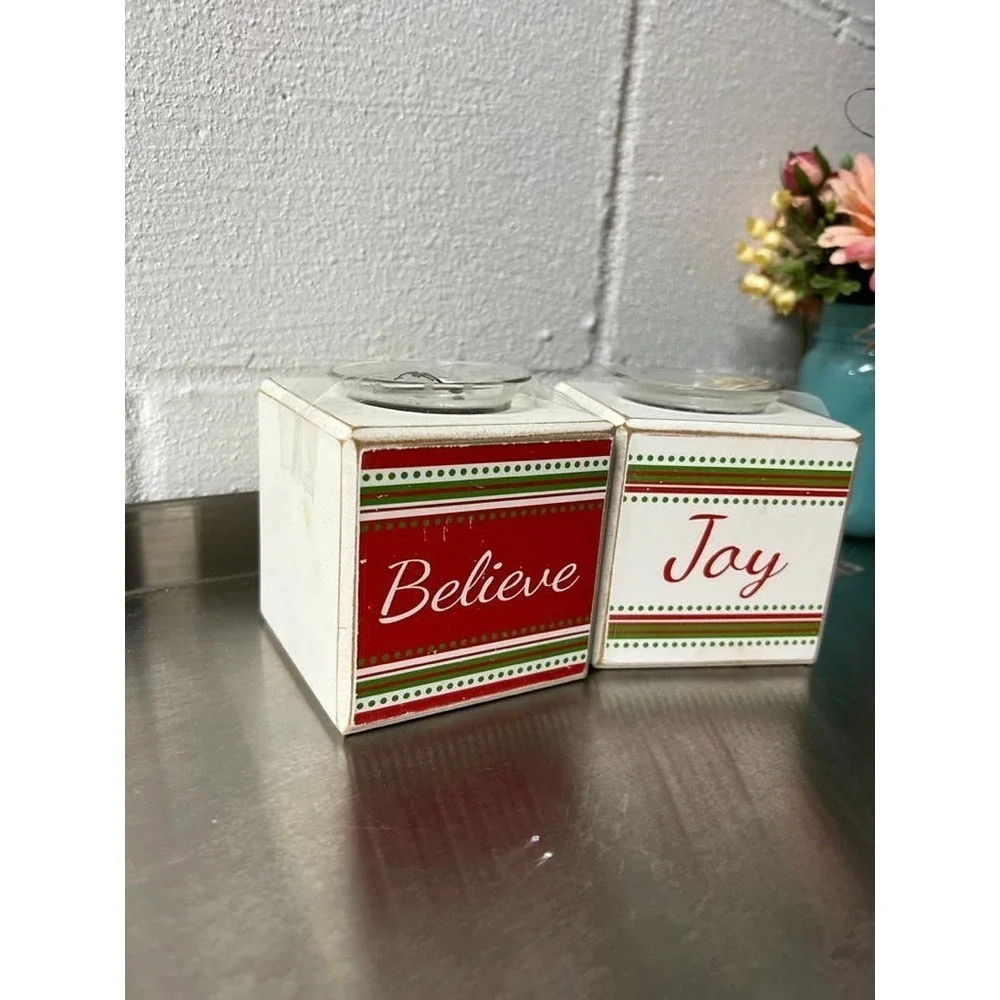 Holiday Tea Candle Holders